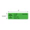 Nevs CMA Hourly IV Tubing -I.V. Set, Hours Only 15/16" x 3" Flr Green w/Blk NTUBE-4363 - alternate 2